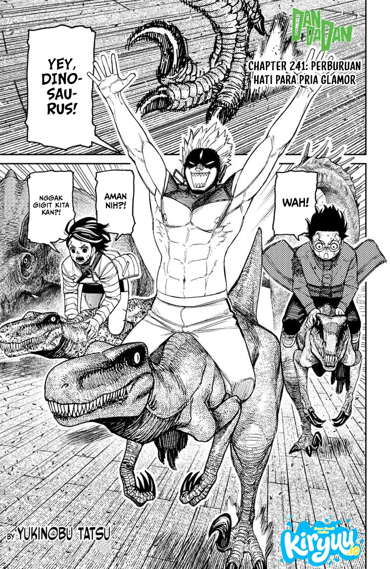 Manga DANDADAN Chapter 241 gambar 2