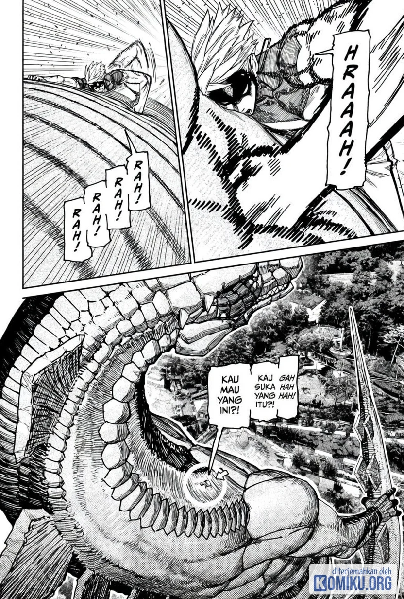 Manga DANDADAN Chapter 243 gambar 2