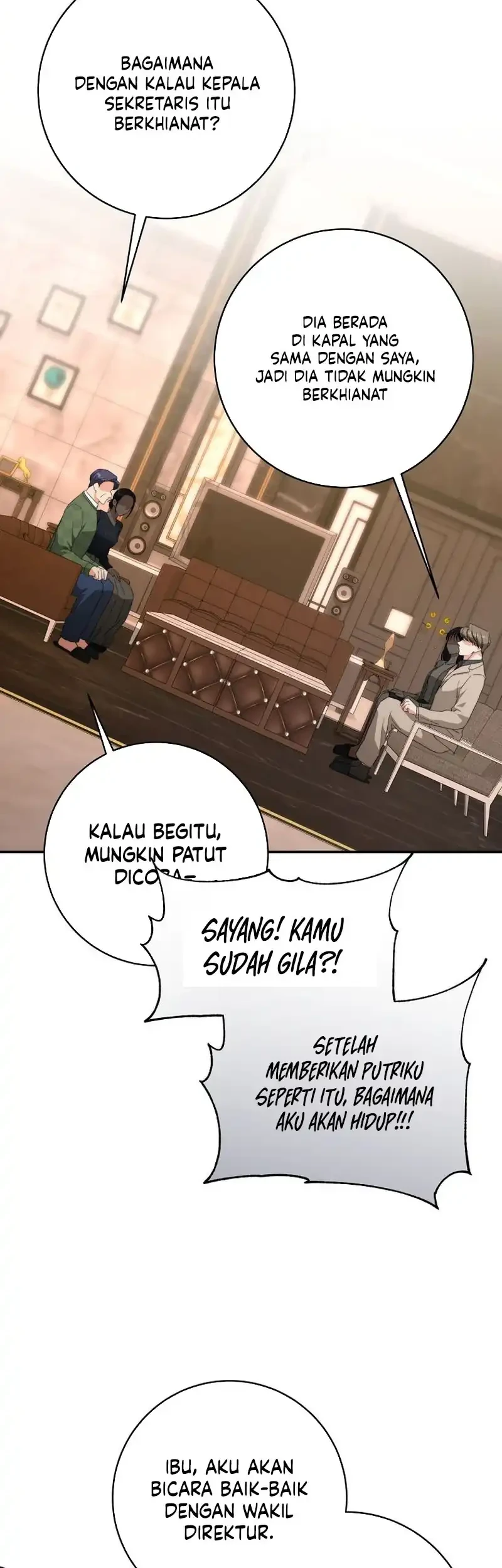 Dangerous Newlyweds Chapter 47 Gambar 5
