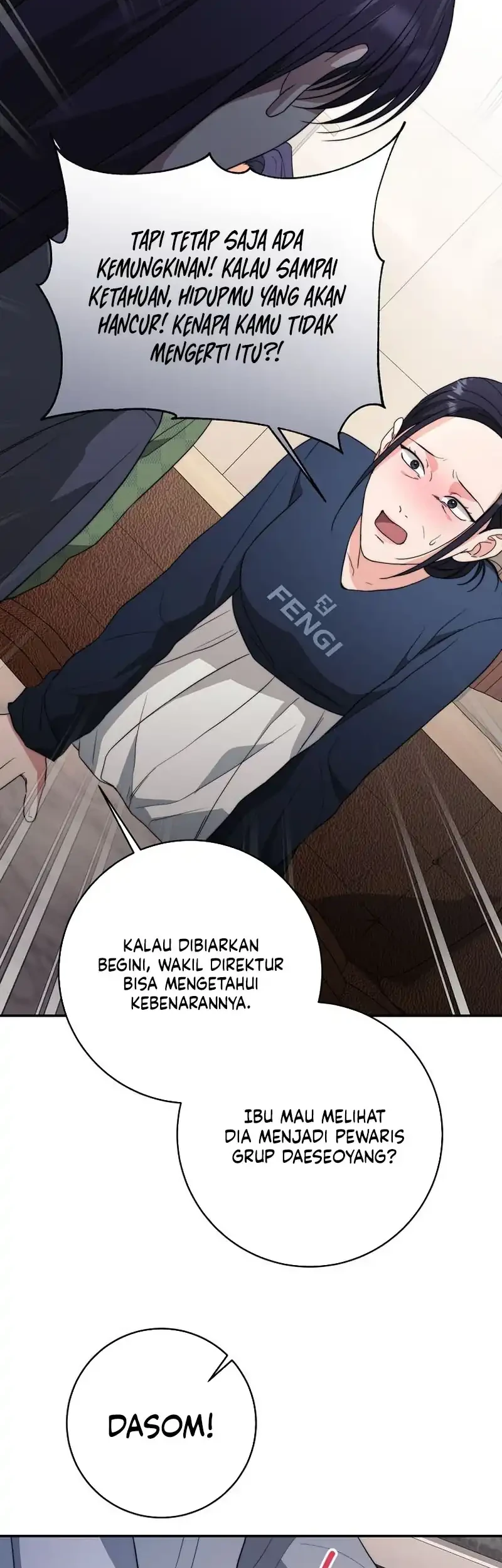 Dangerous Newlyweds Chapter 47 Gambar 8