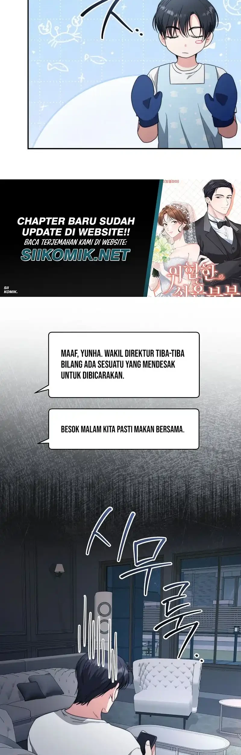 Dangerous Newlyweds Chapter 48 Gambar 5