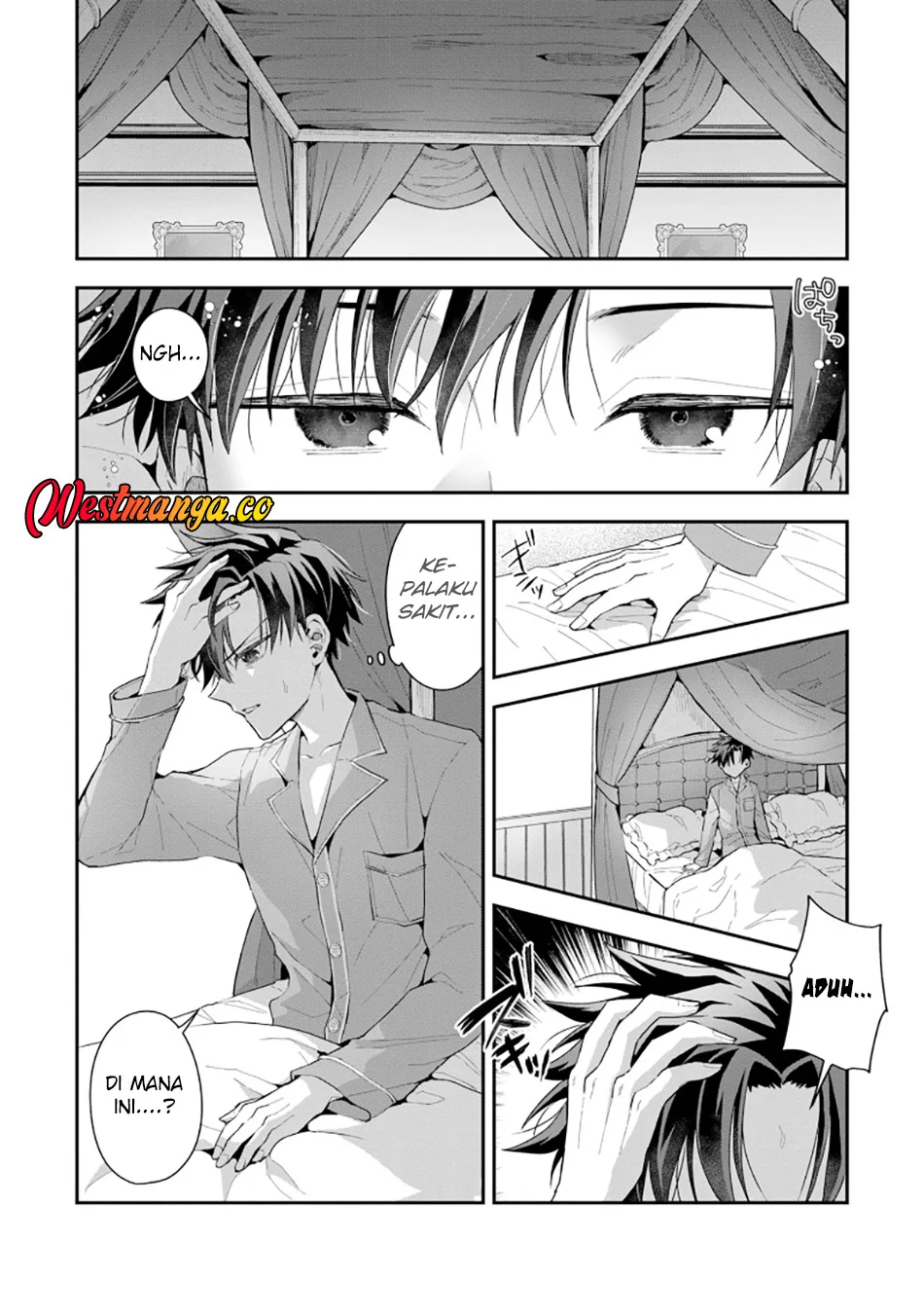Danjo-hi bagutteiru noni Akuyaku Tensei da to omoikondeiru Yatsu Chapter 1 Gambar 4