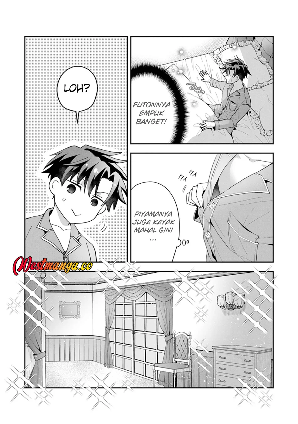 Danjo-hi bagutteiru noni Akuyaku Tensei da to omoikondeiru Yatsu Chapter 1 Gambar 5