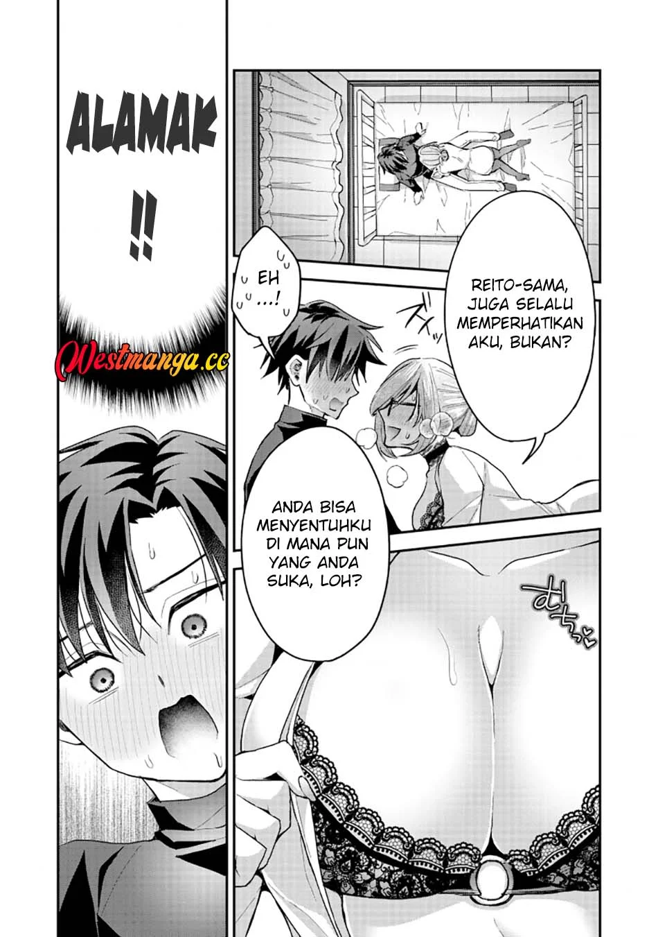 Danjo-hi bagutteiru noni Akuyaku Tensei da to omoikondeiru Yatsu Chapter 2 Gambar 4