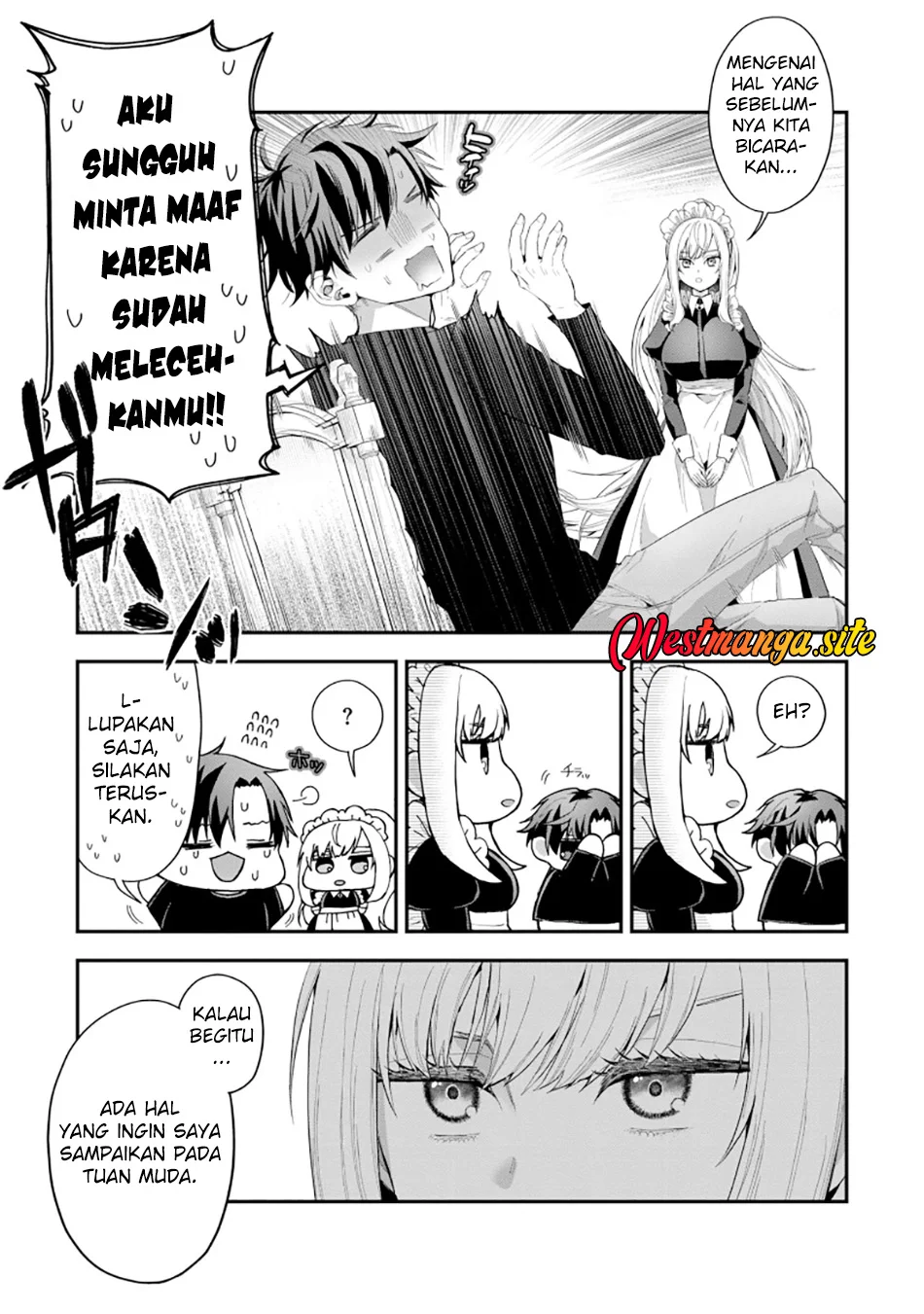 Danjo-hi bagutteiru noni Akuyaku Tensei da to omoikondeiru Yatsu Chapter 3 Gambar 4
