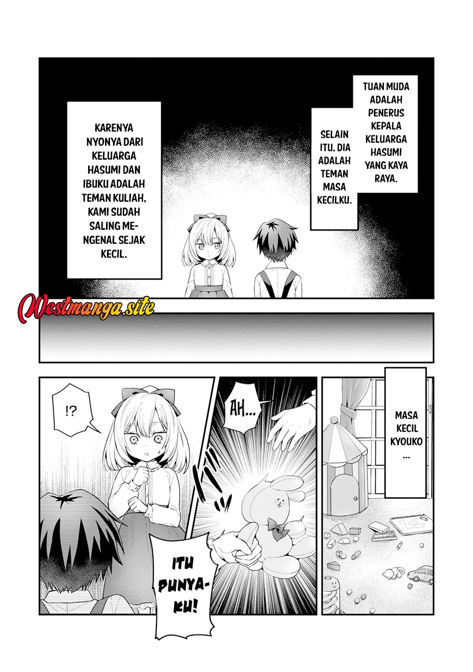 Danjo-hi bagutteiru noni Akuyaku Tensei da to omoikondeiru Yatsu Chapter 4 Gambar 3