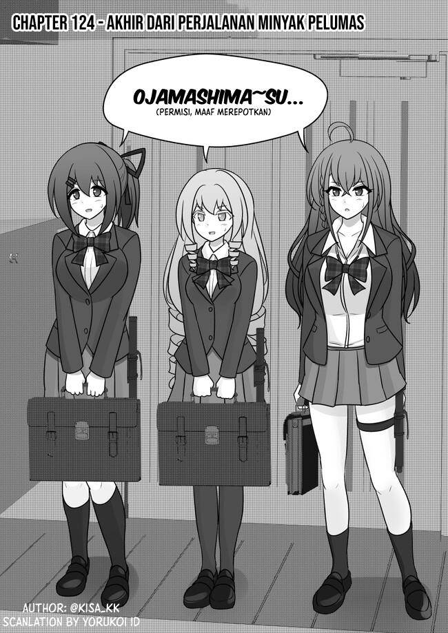 Manga Danjohi 1:39 no Heikou Sekai wa Omoi no Hoka Futsuu Chapter 124 gambar 2