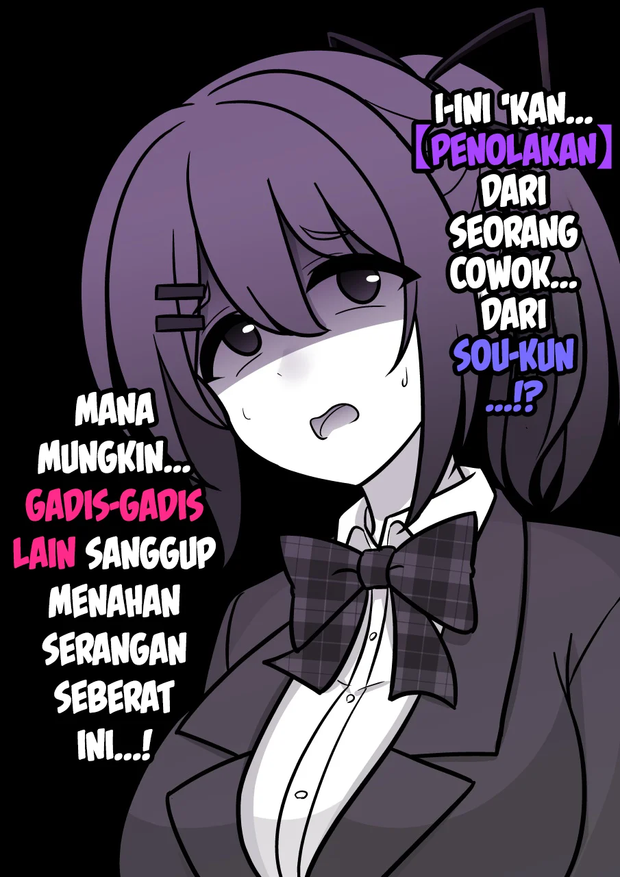 Manga Danjohi 1:39 no Heikou Sekai wa Omoi no Hoka Futsuu Chapter 284 gambar 2