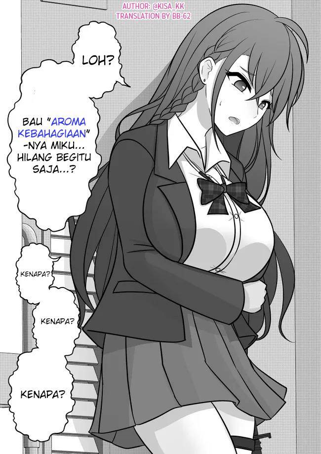 Manga Danjohi 1:39 no Heikou Sekai wa Omoi no Hoka Futsuu Chapter 49 gambar 2