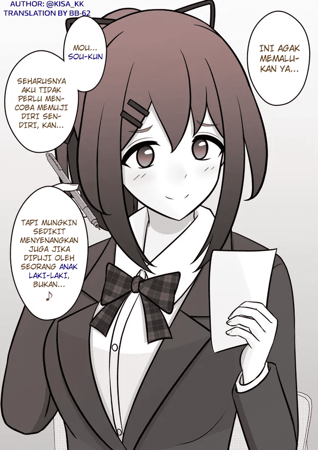 Manga Danjohi 1:39 no Heikou Sekai wa Omoi no Hoka Futsuu Chapter 62 gambar 2