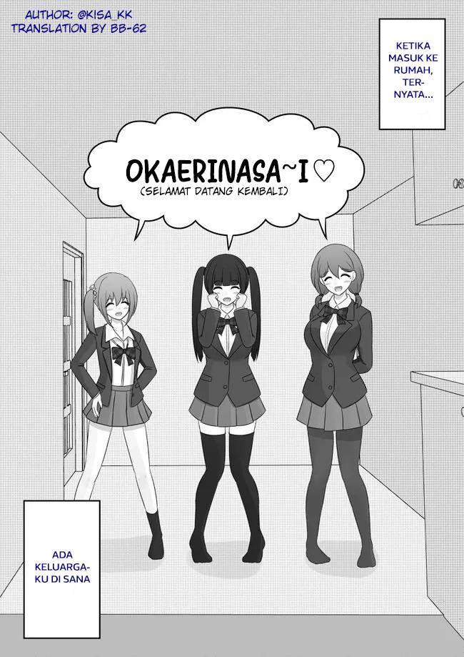Manga Danjohi 1:39 no Heikou Sekai wa Omoi no Hoka Futsuu Chapter 71 gambar 2