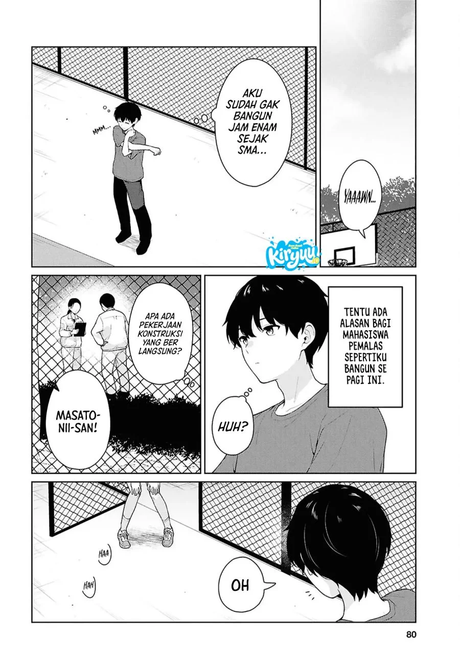 Danjohi 1:5 no Sekai demo Futsu ni Ikirareru to Omotta? ~ Geki Juu Kanjou na Kanojotachi ga Mujikaku Danshi ni Honrousaretara Chapter 17 Gambar 3