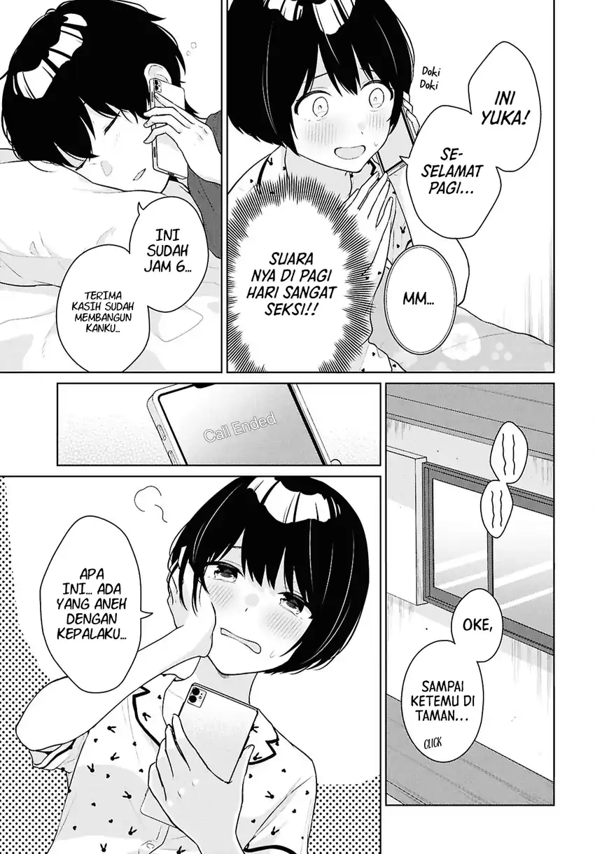 Danjohi 1:5 no Sekai demo Futsu ni Ikirareru to Omotta? ~ Geki Juu Kanjou na Kanojotachi ga Mujikaku Danshi ni Honrousaretara Chapter 18 Gambar 4