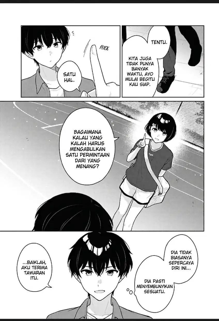 Danjohi 1:5 no Sekai demo Futsu ni Ikirareru to Omotta? ~ Geki Juu Kanjou na Kanojotachi ga Mujikaku Danshi ni Honrousaretara Chapter 19 Gambar 3