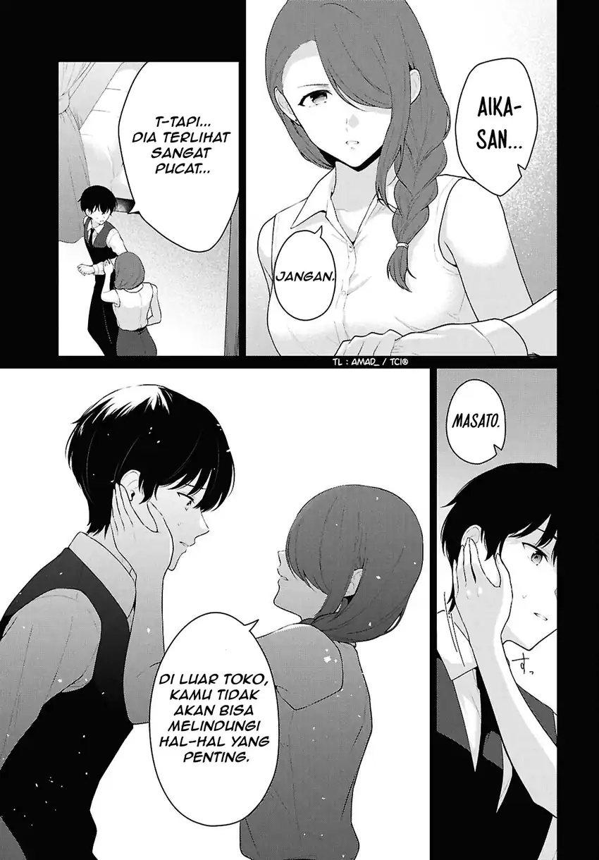 Danjohi 1:5 no Sekai demo Futsu ni Ikirareru to Omotta? ~ Geki Juu Kanjou na Kanojotachi ga Mujikaku Danshi ni Honrousaretara Chapter 22 Gambar 4