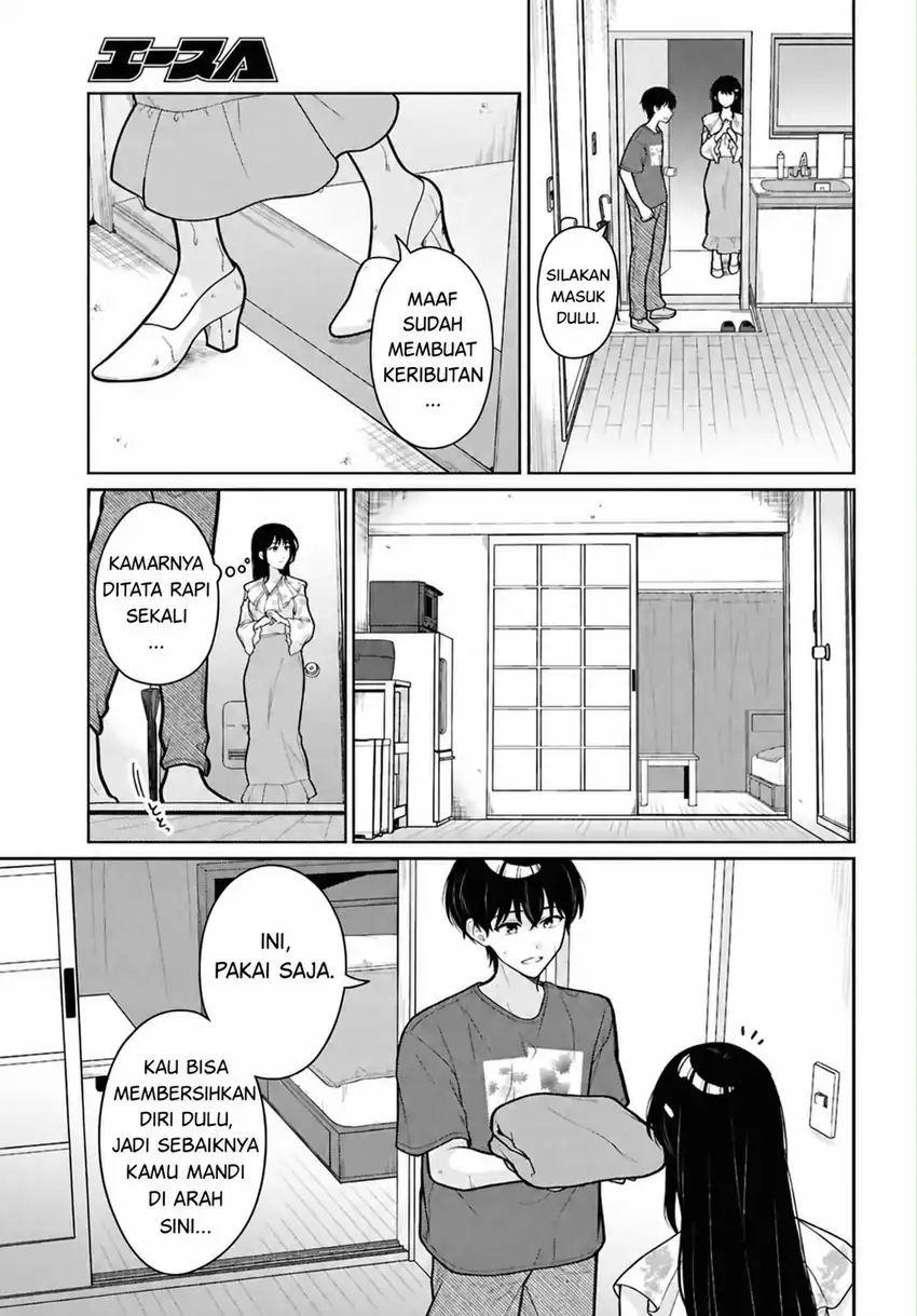 Danjohi 1:5 no Sekai demo Futsu ni Ikirareru to Omotta? ~ Geki Juu Kanjou na Kanojotachi ga Mujikaku Danshi ni Honrousaretara Chapter 24 Gambar 3