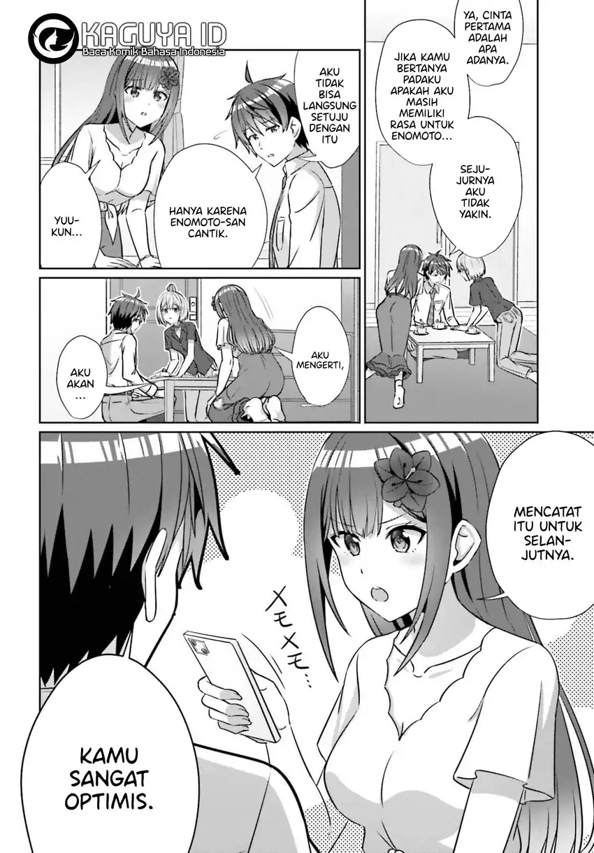 Danjou no Yuujou wa Seiritsu Suru? (Iya, Shinai!!) Chapter 40 Gambar 3