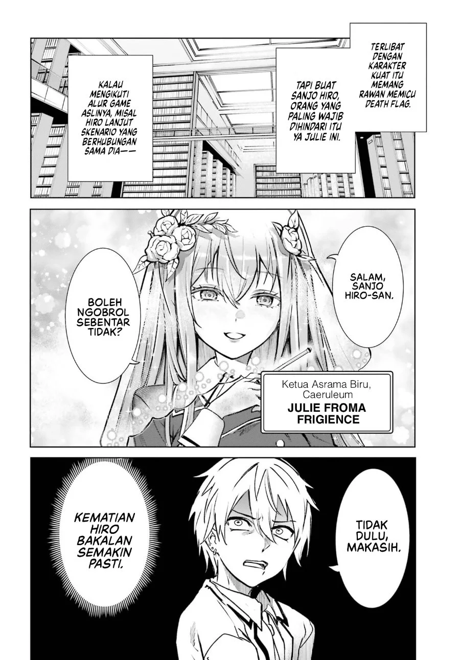 Danshi Kinsei Game Sekai de Ore ga Yarubeki Yuiitsu no Koto – Yuri no Ma ni Hasamaru Otoko to Shite Tensei shite shimaimashita Chapter 17 Gambar 3