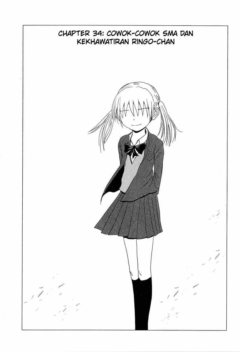 Manga Danshi Koukousei ga Mahou Shoujo ni Naru Hanashi Chapter 34 gambar 2