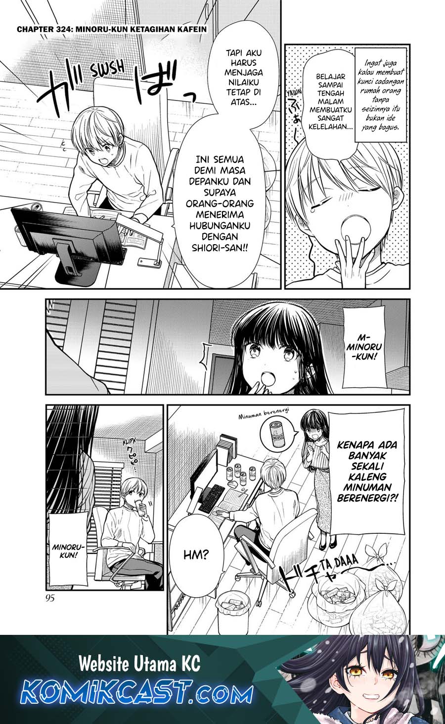 Manga Danshi Koukousei wo Yashinaitai Onee-san no Hanashi Chapter 324 gambar 2