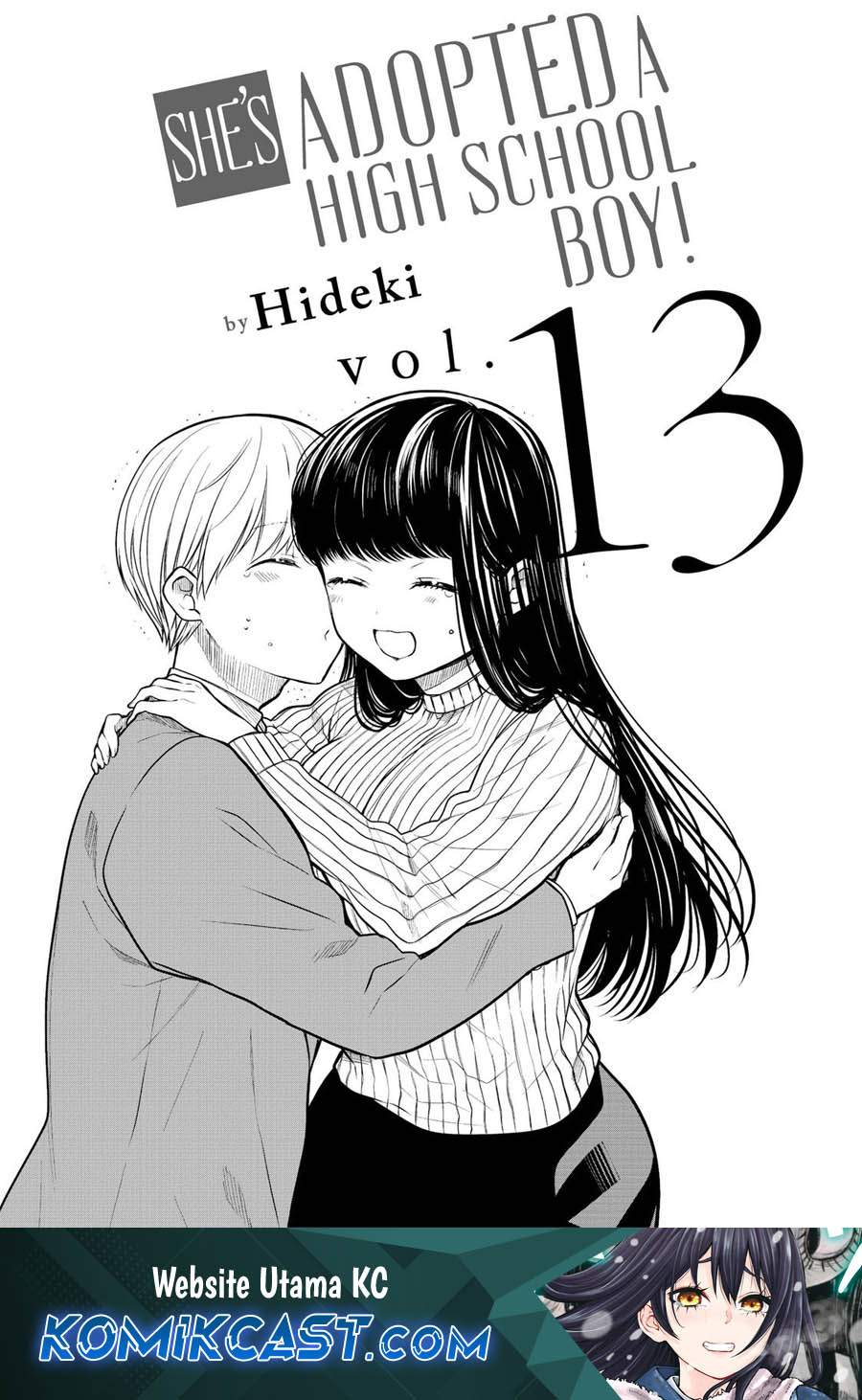 Manga Danshi Koukousei wo Yashinaitai Onee-san no Hanashi Chapter 330 gambar 2