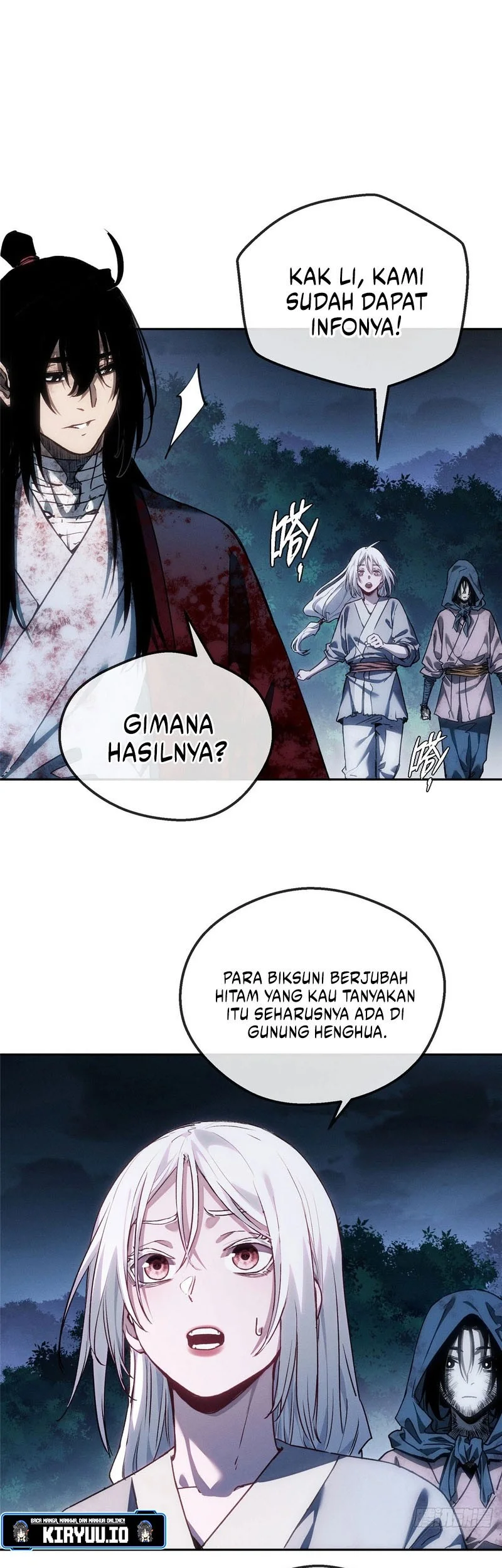 Manhwa Dao of the Bizarre Immortal Chapter 64 gambar 2