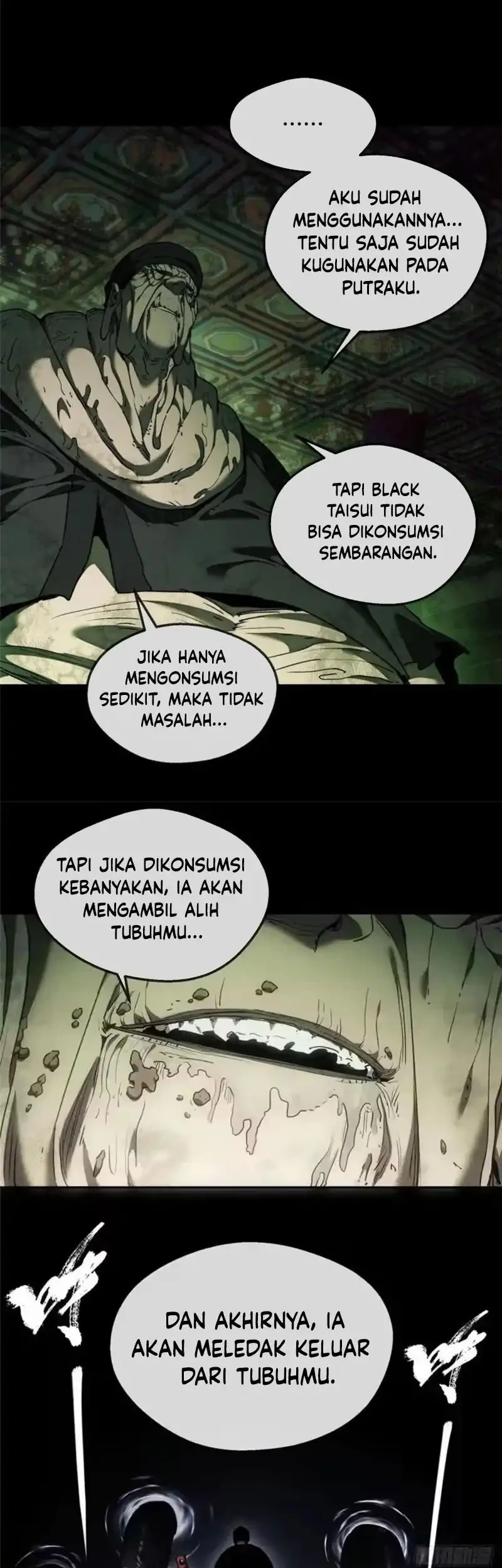 Dao of the Bizarre Immortal Chapter 74 Gambar 3