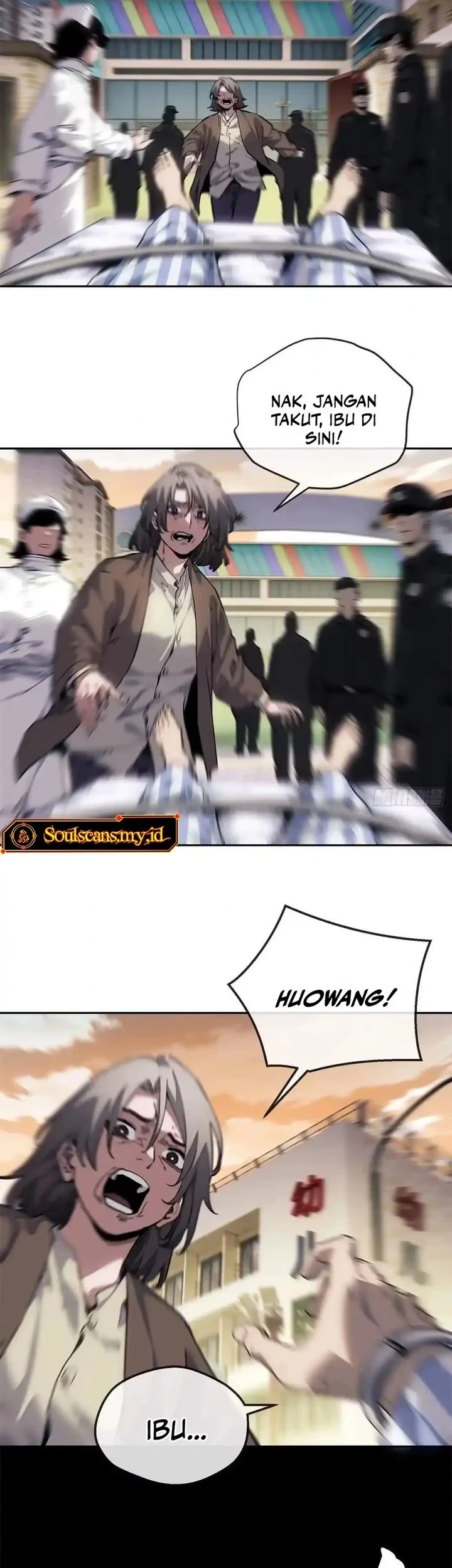 Dao of the Bizarre Immortal Chapter 88 Gambar 3