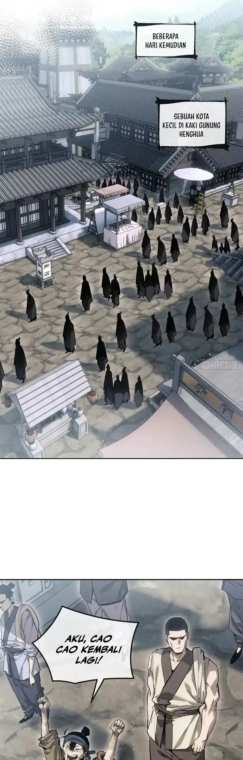 Dao of the Bizarre Immortal Chapter 96 Gambar 3