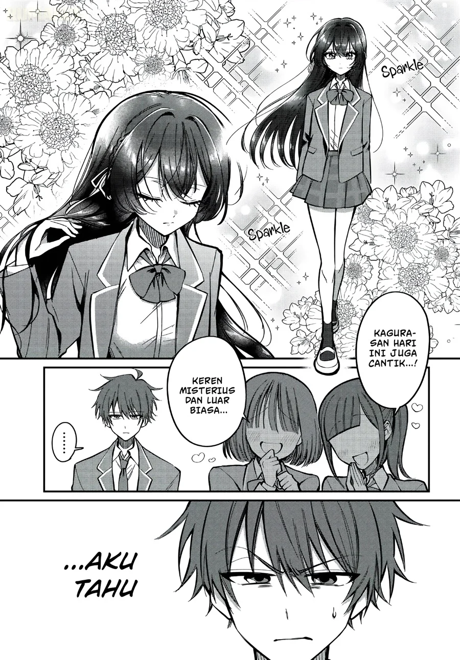 Daremo ga Urayamu Tonari no Cool Bishoujo, Jitsu wa Nounai Pink Sugiru Chapter 1 Gambar 3