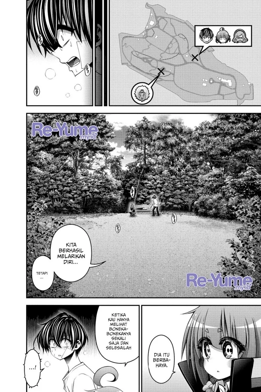 Dark Gathering Chapter 43 Gambar 5