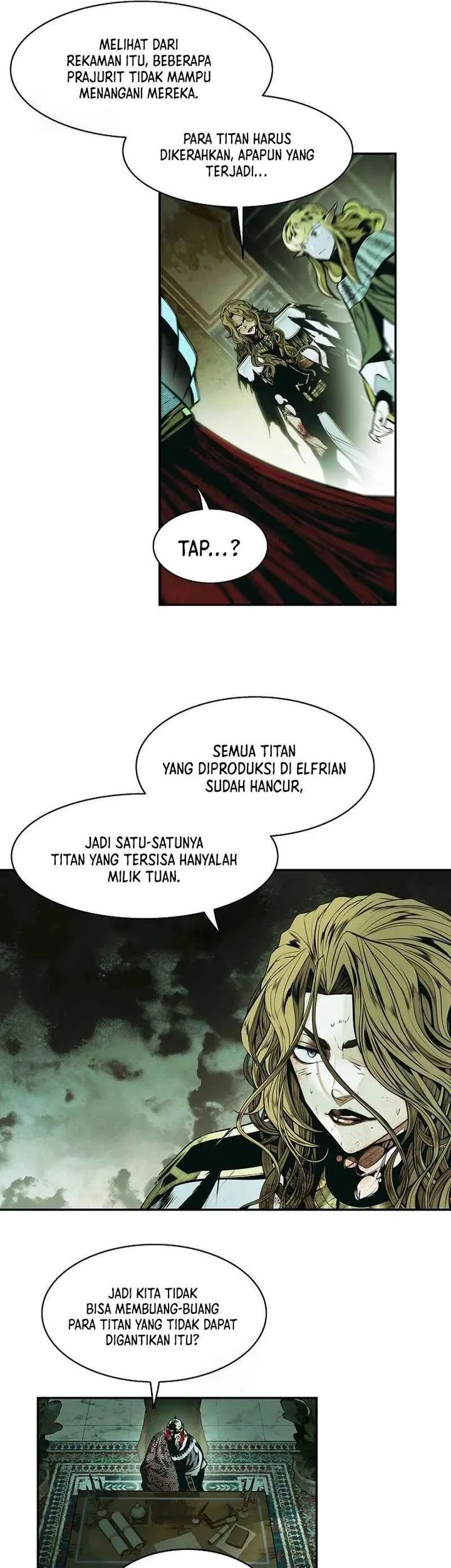 Dark Lady Isekai Chapter 273 Gambar 5
