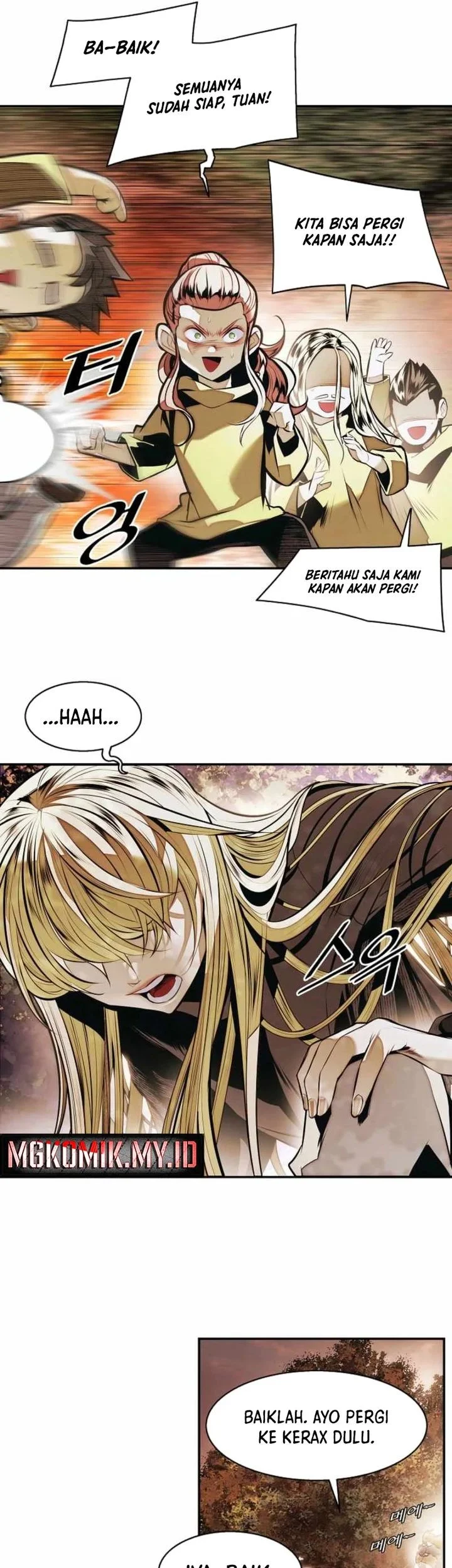 Dark Lady Isekai Chapter 274 Gambar 5