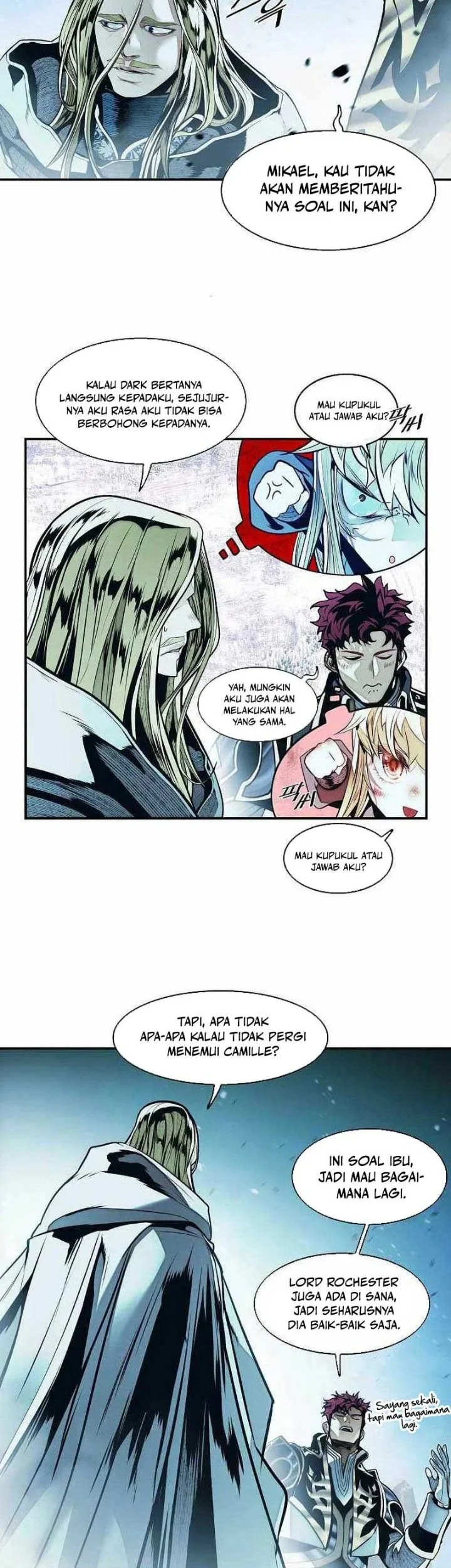Dark Lady Isekai Chapter 298 Gambar 4
