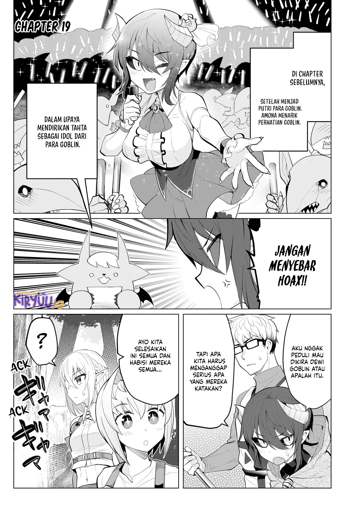 Manga Dark Summoner to Dekiteiru Chapter 19 gambar 2