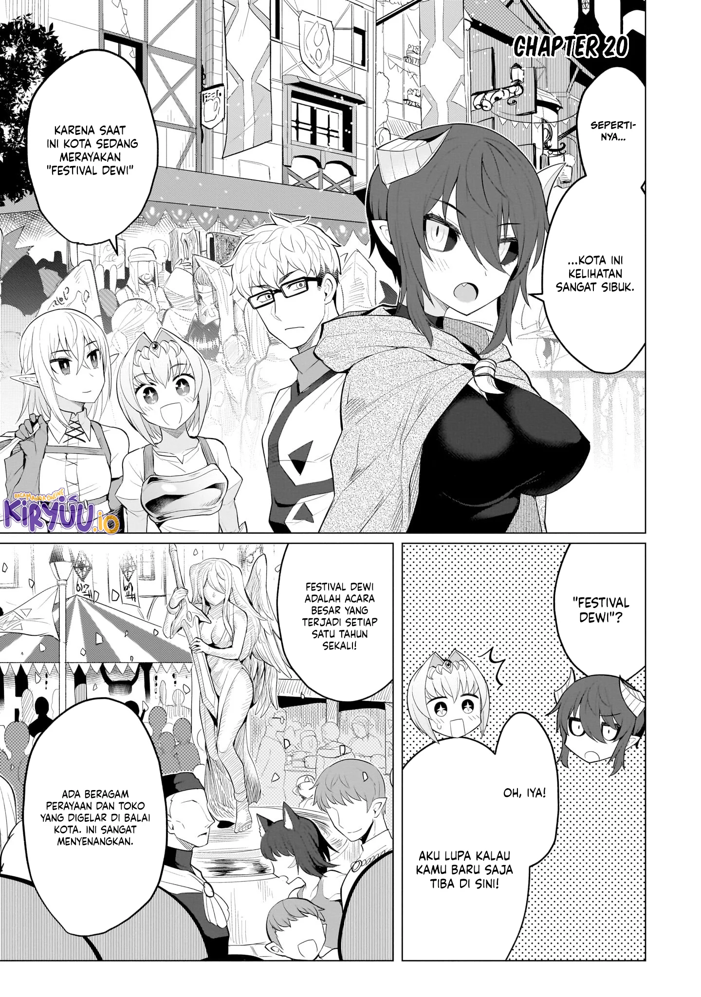 Manga Dark Summoner to Dekiteiru Chapter 20 gambar 2