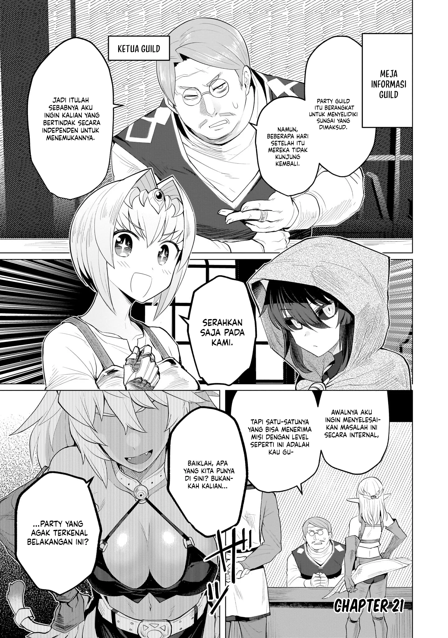 Manga Dark Summoner to Dekiteiru Chapter 21 gambar 2