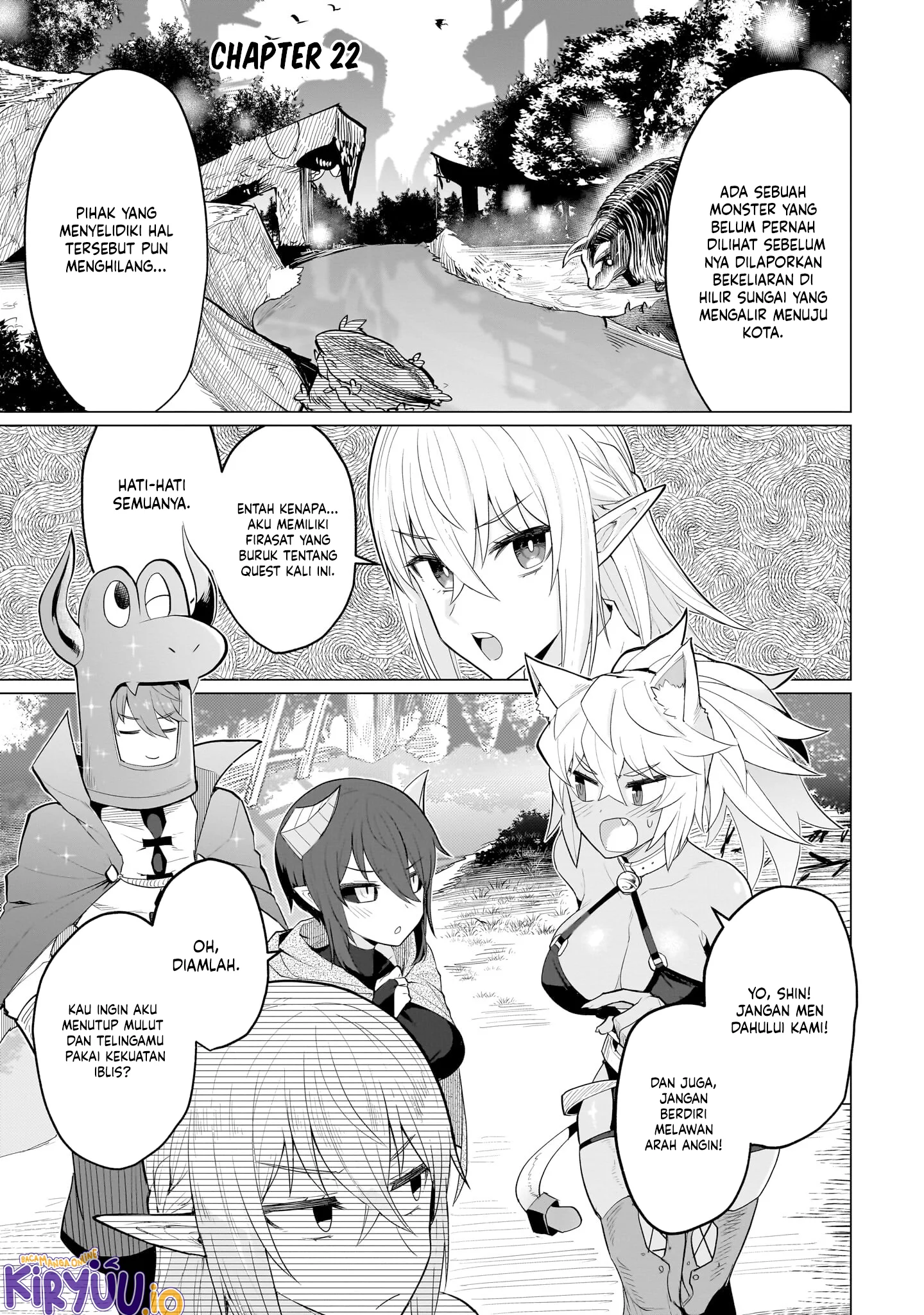 Manga Dark Summoner to Dekiteiru Chapter 22 gambar 2