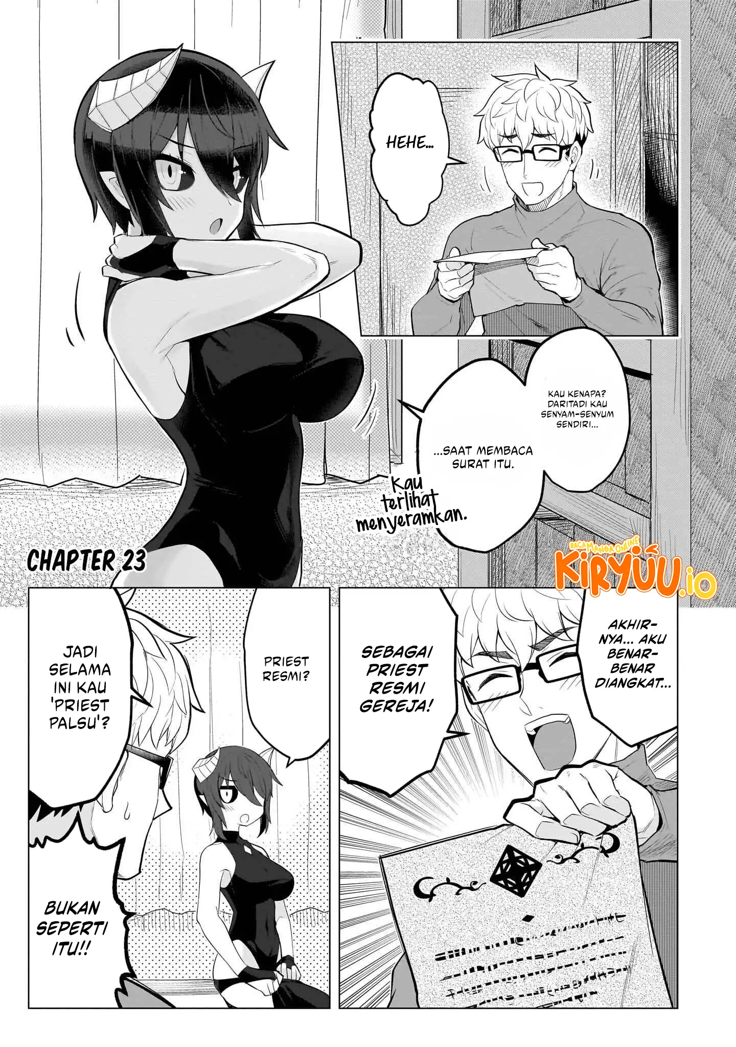 Manga Dark Summoner to Dekiteiru Chapter 23 gambar 2