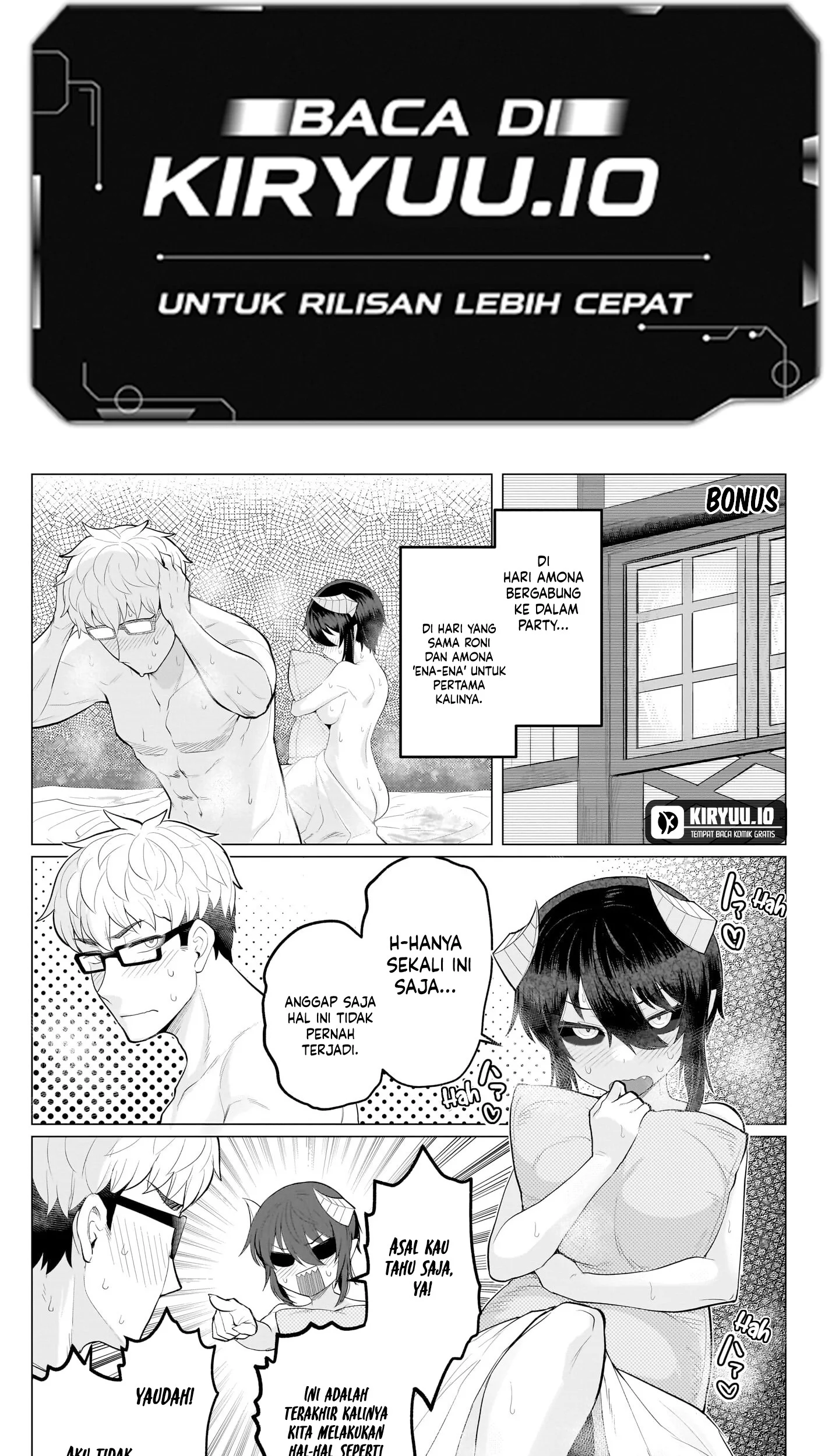 Manga Dark Summoner to Dekiteiru Chapter 24.1 gambar 2