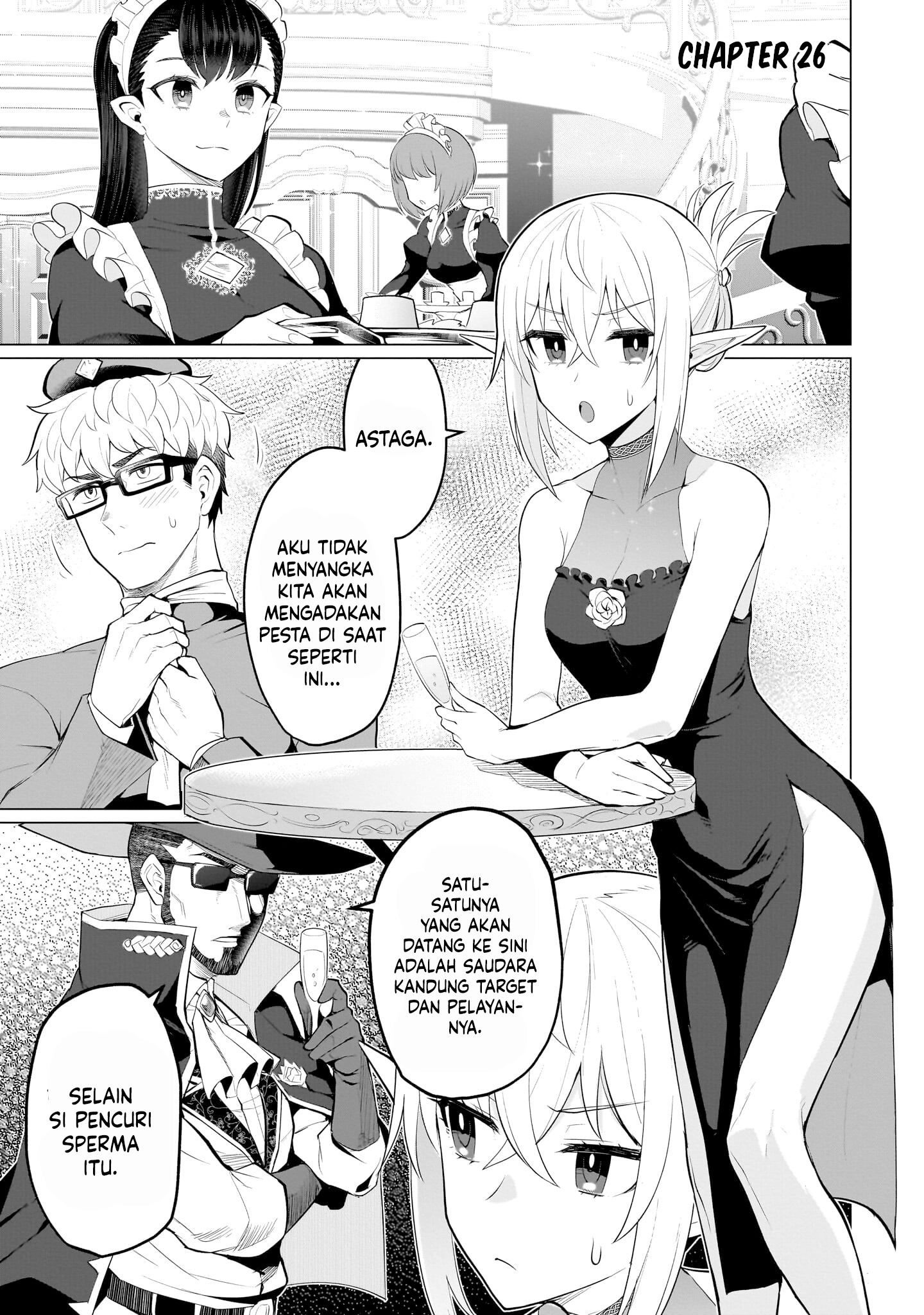 Manga Dark Summoner to Dekiteiru Chapter 26 gambar 2