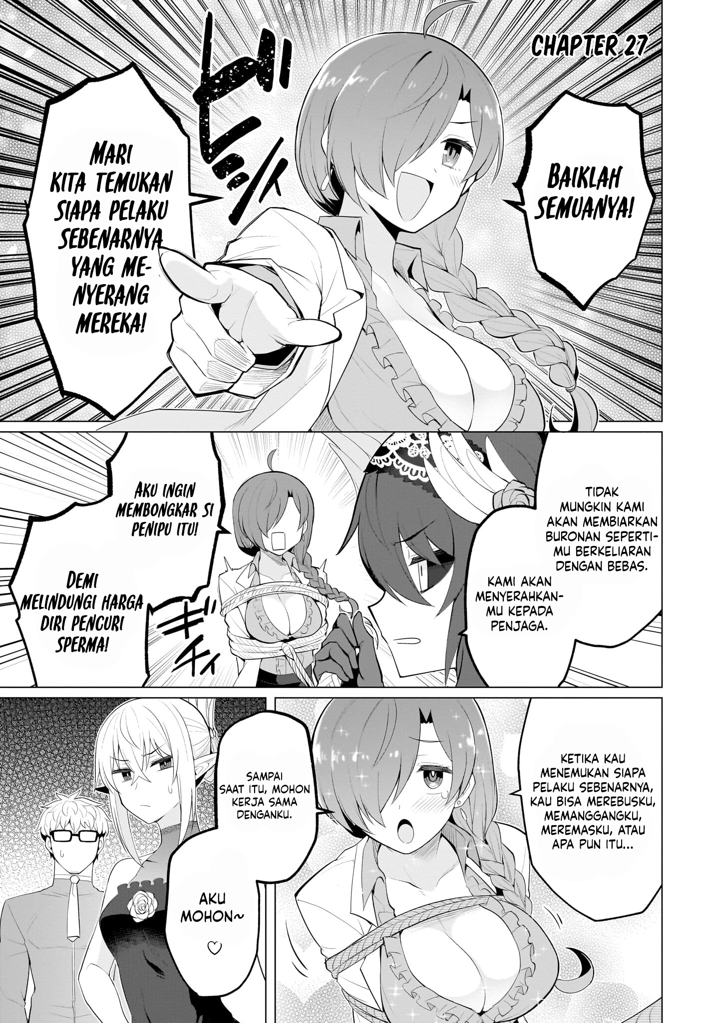 Manga Dark Summoner to Dekiteiru Chapter 27 gambar 2