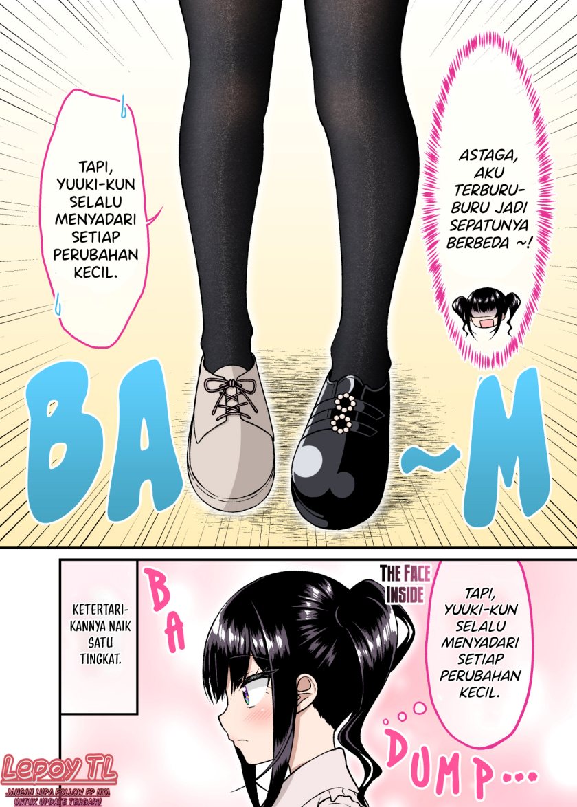 Manga Dating The Kind of Girl You Shouldn’t Get Involved With Chapter 40 gambar 2