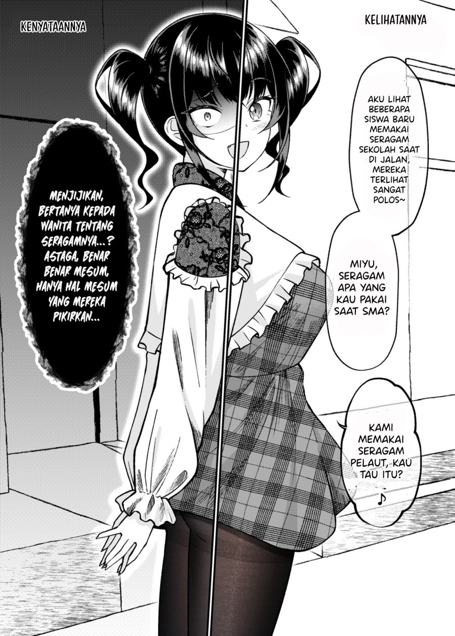Manga Dating The Kind of Girl You Shouldn’t Get Involved With Chapter 44 gambar 2