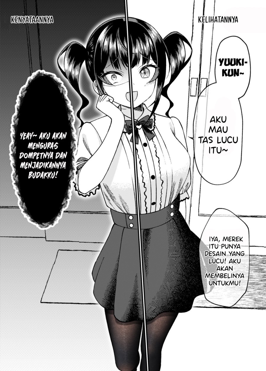 Manga Dating The Kind of Girl You Shouldn’t Get Involved With Chapter 46 gambar 2