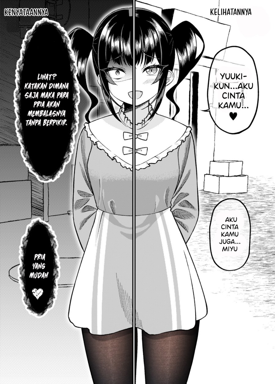 Manga Dating The Kind of Girl You Shouldn’t Get Involved With Chapter 48 gambar 2