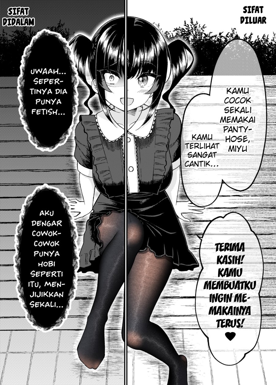 Manga Dating The Kind of Girl You Shouldn’t Get Involved With Chapter 53 gambar 2