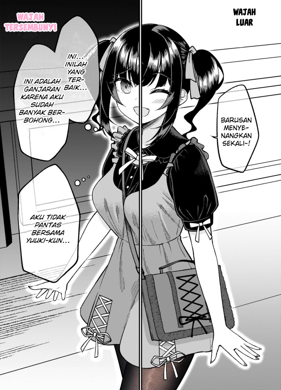 Manga Dating The Kind of Girl You Shouldn’t Get Involved With Chapter 55 gambar 2