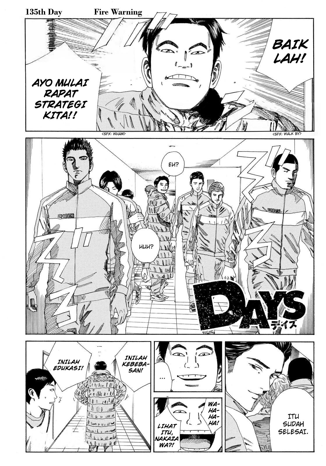 Manga Days Chapter 135 gambar 2