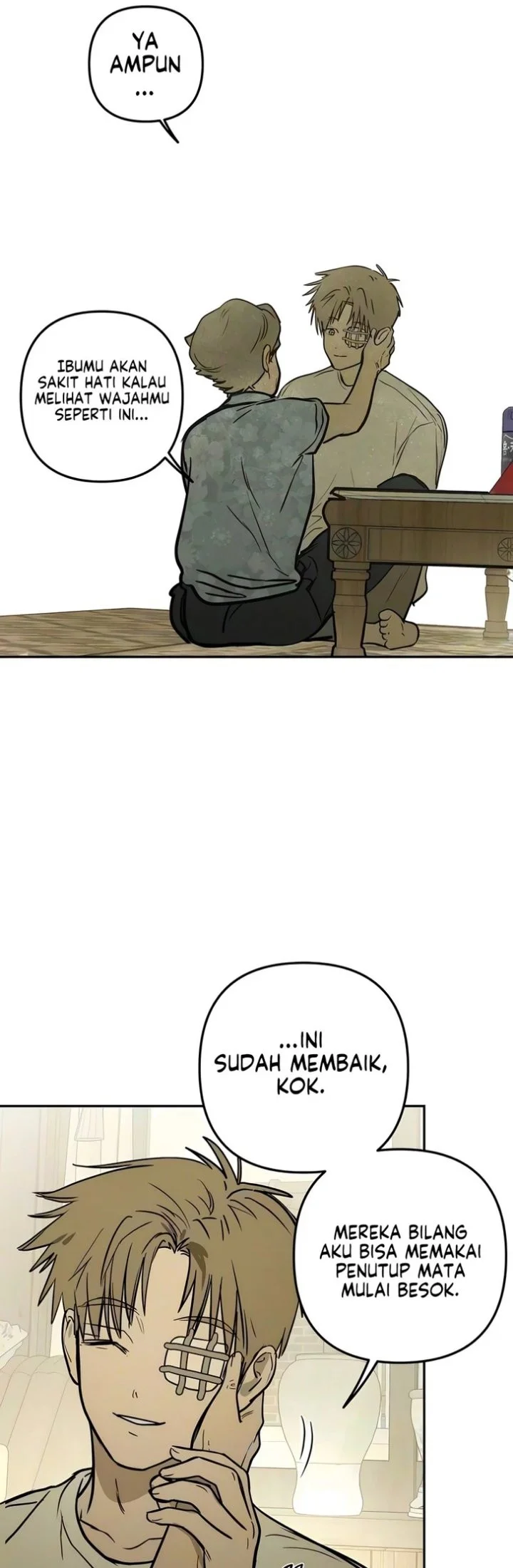 Daytime in the Bunker Chapter 34 Gambar 3